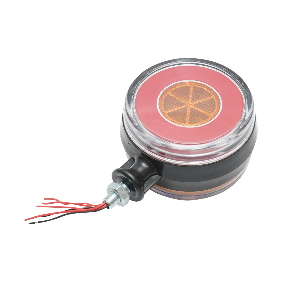Lampa gabarit LED 12/24V pentru oglinda camion rosu/galben FR0332RY Breckner Germany
